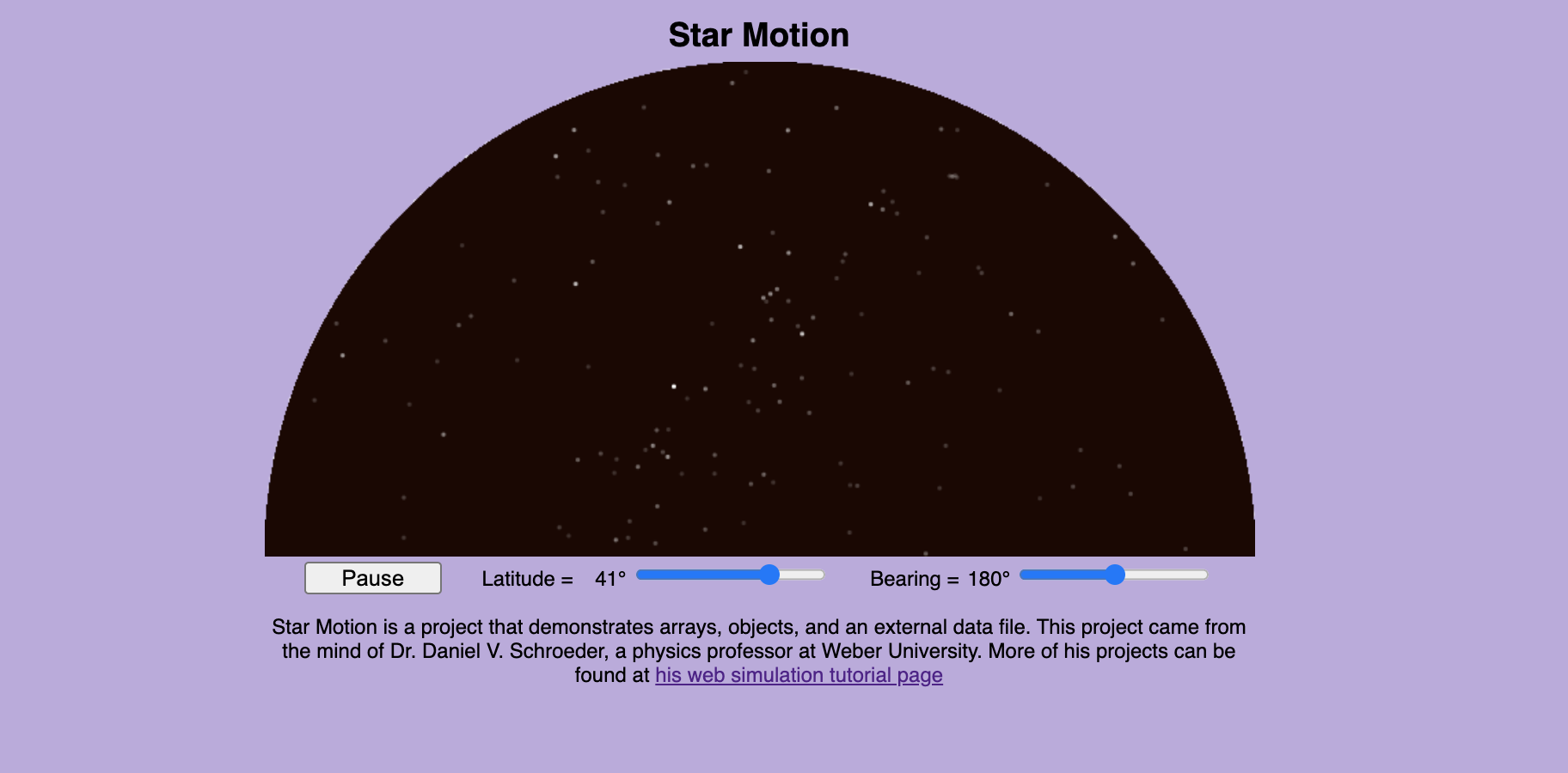 STAR MOTION